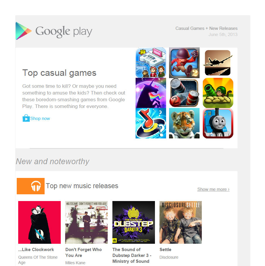 HTML to PDF example output